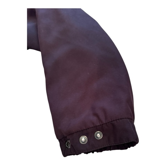 Vintage London Fog Black Heavyweight Soft Shell Insulated Women’s XL Zip Jacket - Picture 8 of 9